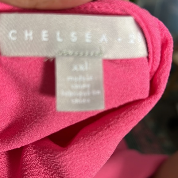 Pink plain color dress - Picture 5 of 5